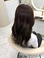 エトワール バイ ヴィンス(etoile by vince)&nbsp;韓国風/レイヤー/前髪/顔まわり/小顔/2wayバング/髪質改善/縮毛