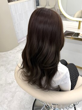 エトワール バイ ヴィンス(etoile by vince) 韓国風/レイヤー/前髪/顔まわり/小顔/2wayバング/髪質改善/縮毛