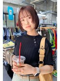★NUUK★顔まわりのレイヤーカット