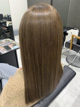 ディティール(Detail) 髪質改善×クリアベージュブラウン