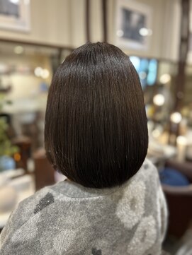 五感鷹匠 髪の診療所 美髪ケアで乾かすだけでまとまる髪に