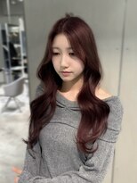 ジーナリア(Xena ria)&nbsp;【RYOUICHI】春秋に映える◎ピンクレッド