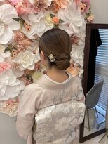 ハットウ(HATTO)&nbsp;韓国風シニヨン