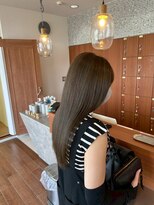 ノット 成田公津の杜(Knot)&nbsp;黒髪/オリーブグレー/小顔/ココアベージュ/成田公津の杜駅