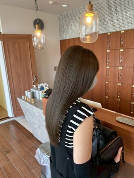 ノット 成田公津の杜(Knot) 黒髪/オリーブグレー/小顔/ココアベージュ/成田公津の杜駅