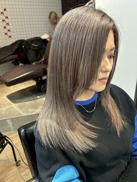 ラック 津田沼(LUCK) バレイヤージュ/ケアブリーチダブルカラーインナーカラー