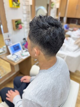 エルパティオ(EL PATIO) くせ毛活かし/ソフトモヒカン