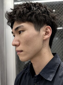 ニコ トウキョウ ロジック(nico TOKYO Logic) スパイキーショート メンズショート ピンパーマ