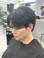 オーバル バイ アピッシュ(OVARL by apish)&nbsp;パーマ落とし/パーマ直し/縮毛矯正/曲がる縮毛矯正/メンズカット