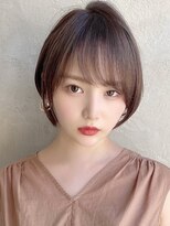 アフロート ルヴア(AFLOAT RUVUA)&nbsp;『岩田莉奈』短すぎるショートが苦手な方への似合わせカット新宿