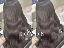 ◇アディクシーCOLOR◇赤みのあるブラウンを打ち消し【透明感】のある髪色に♪アッシュ系が得意なCOLOR!!