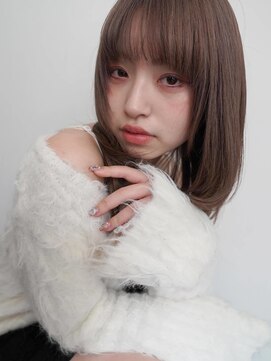 ヘーゼル 博多(HAZEL.) 艶髪ハイトーン