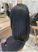 髪質改善カラー