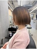 酸性ストレート/縮毛矯正/ボブ/ミニボブ/新宿