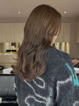 メゾンマイル 恵比寿(maison mile) オリーブブラウン/明るめブラウン/赤みなしカラー/恵比寿駅