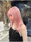 表参道ハイトーンカラーシルバーホワイトブロンドブリーチ2回