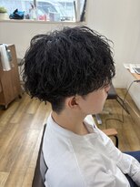 リンク(Link Hair&Spa) 波巻きパーマ