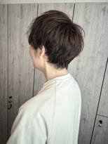 ヘアーリゾートノーブル(Hair Resort Noble) 【メンズショート】刈り上げふんわりマッシュ