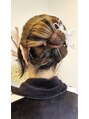アンジュール ヘアアレンジもお任せください!