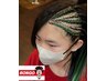 『岡部指名』【コーンロー】サイドストレート＋エクステ５本9,350円→9,000円