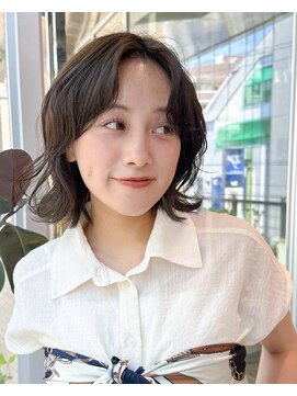 パークバイアンアミ(PARC by Un ami) ボブパーマ/ニュアンスパーマ/デジタルパーマ/お洒落パーマ