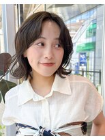 パークバイアンアミ(PARC by Un ami) ボブパーマ/ニュアンスパーマ/デジタルパーマ/お洒落パーマ