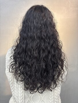 トオ(TOH) くるくるパーマロングパーマスパイラルパーマパーマハードパーマ
