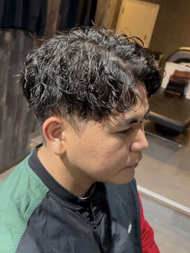 スウェル 柏店(Swell) 短めシャドウパーマ