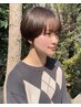 似合わせカット+カラー[表参道/ショート]