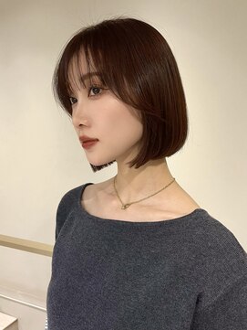 デディトゥ(dedyto) 札幌大通レイヤーカットハッシュカット髪質改善韓国ボブ顔周り