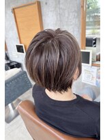 リアクト(React) 白髪ぼかしハイライト