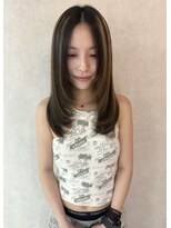 シェノン 心斎橋(CHAINON) ミディアムレイヤー×デザイン