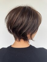 ユウヘアー 滝ノ水店(U Hair)&nbsp;ふんわりショートボブ