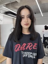 ナヌーク シブヤ(nanuk shibuya)&nbsp;ふんわり 前髪パーマ◯