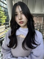 ディーバ 横浜(D.I.E.V.A)&nbsp;【女神レイヤー】 かきあげ前髪 大人可愛い韓国ヘアヨシンモリ