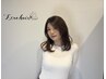 【髪の毛に透明感を】似合わせカット＋ブリーチなしダブルカラー￥18000