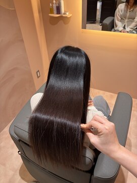 アンユヘアー 与野駅前店(unu.hair) 縮毛矯正/髪質改善ストレート/美髪矯正