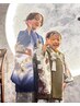 【年中七五三!三歳男児(被布)】着物レンタル+着付け+小物
