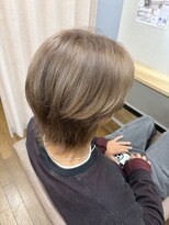 テーラヘアー 幕張本郷店(TELA HAIR)&nbsp;ミルクティーグレージュ