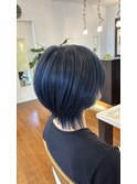ネイビーカラー