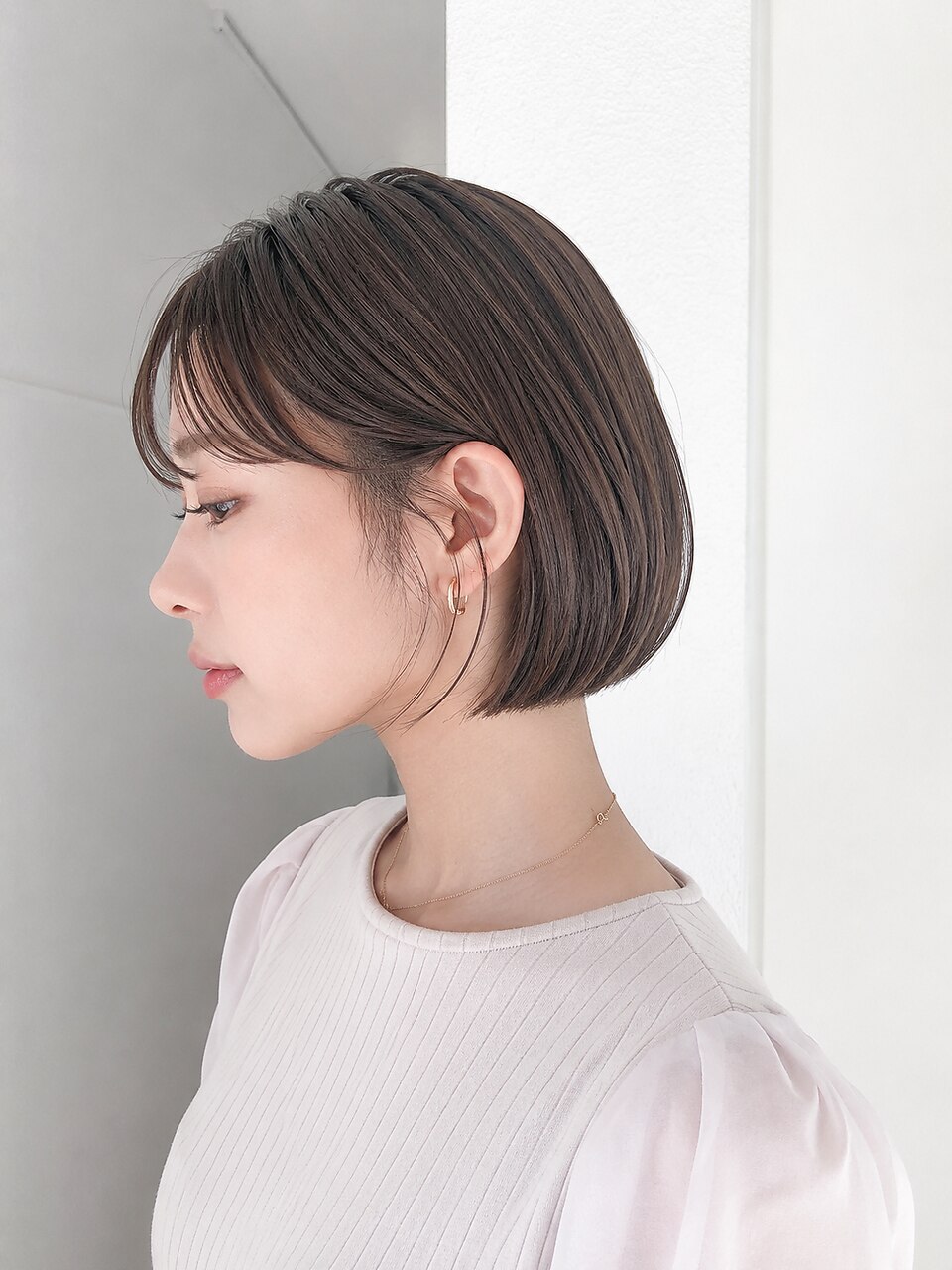2026年夏】アッシュブラウン ショートの髪型・ヘアアレンジ｜人気順｜6