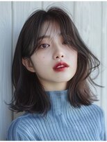 キース(KITH)&nbsp;前髪×くびれミディアム（長岡京）
