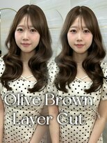 ラビス 赤羽(Lovis)&nbsp;《高瀬寛菜》ブリーチなしダブルカラー/レイヤー