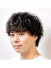 【新規・定番】メンズカット(眉毛カット付) ¥5500→¥4500