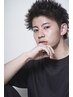 stylist中野限定【men's】カット+眉カット