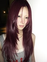 シキ 渋谷(siki)&nbsp;ブリーチありBordeaux color