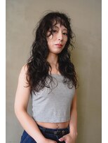 オルティ(OLTI) 《OLTI》ロングパーマミディアムパーマレイヤーパーマ黒髪パーマ