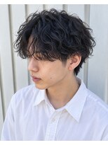 ノーマ(no-ma)&nbsp;【センターパート】直毛・毛流れが出にくい方に
