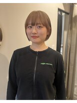 アンヘアー 元町三宮(UNHAIR)&nbsp;夏にピッタリミニボブ♪