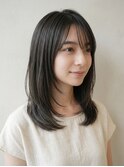 結んでも可愛い◎骨格補正カットと髪質改善で作る大人上品ヘア